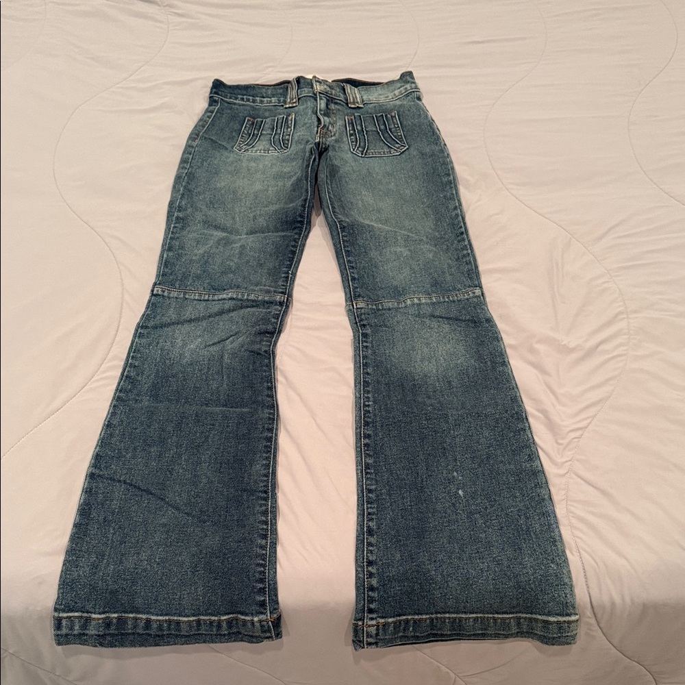 REVICE Blue Flare Women's Jeans